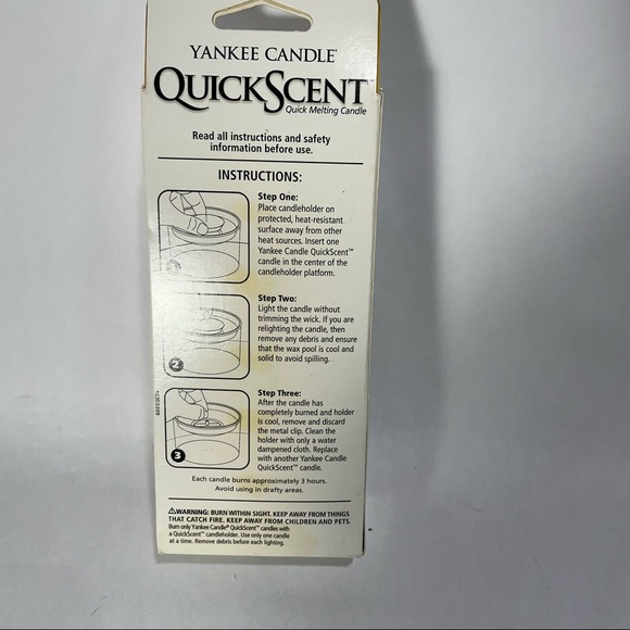 Yankee Candle Quick Scent refill candles midnight jasmine - Picture 4 of 4